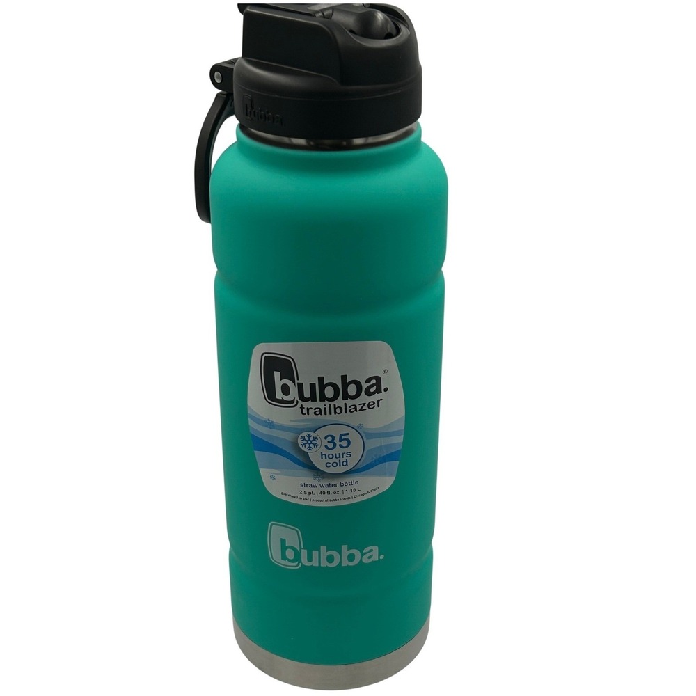 Bubba Trailblazer Stainless Steel Water Bottle with Straw Lid